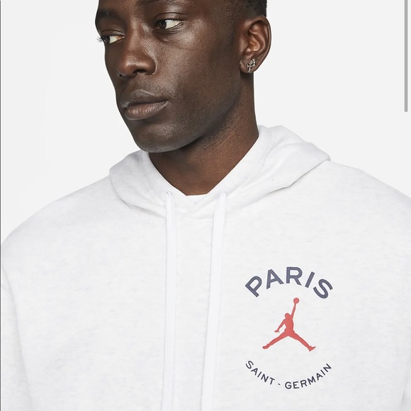 Gray Jordan Hoodie - Picture 3 of 13